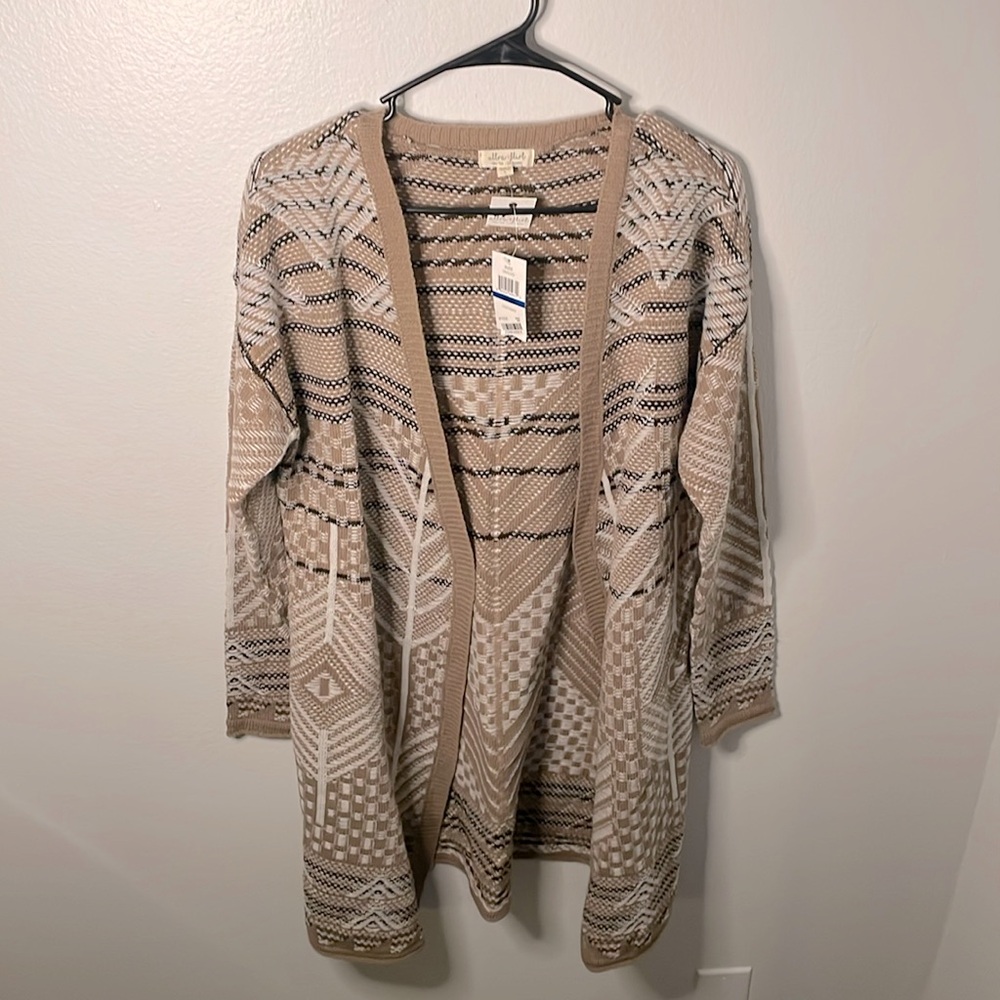NWT Spring Cardigan